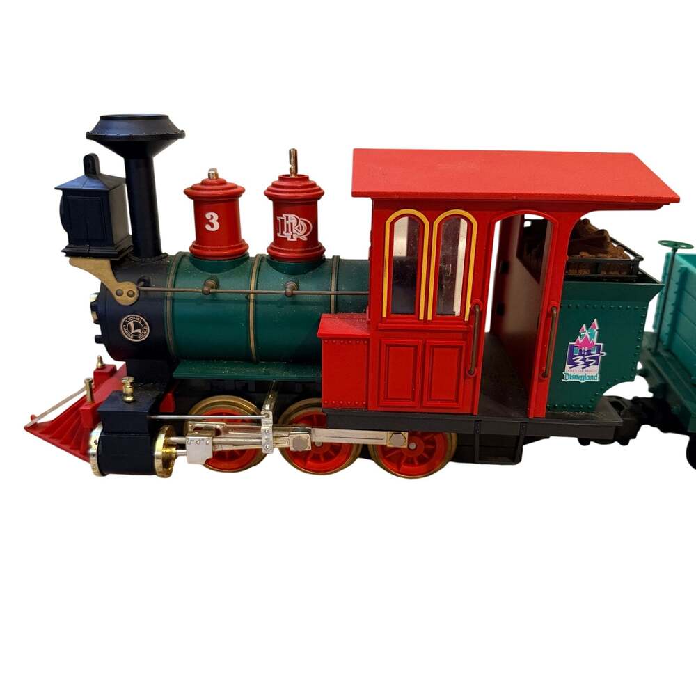 Lionel Trains Disneyland 35TH Anniversary Electric Train Set NO BOX - NOT TESTED